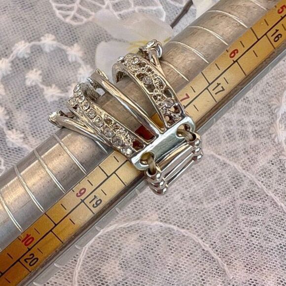 Fun Fashion Stretch Rings - Set of 2 - Picture 4 of 9